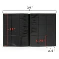 thumbnail image 6 of Brybelly GPLA-572 12 x 9.5 in. 9-Pocket Card Binder, Baseball, 6 of 6