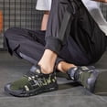 thumbnail image 6 of YUDAI Men's Slip-On Walking Shoes – Non-Slip, Breathable Mesh Sneakers for Gym, Workout & Everyday Wear, 6 of 8