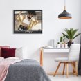 thumbnail image 3 of Stupell Industries Contemporary Gold Accented DJ Black Floating Frame Canvas Art, 21 x 17, by Franklyn Gregory, 3 of 8