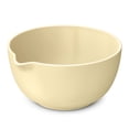thumbnail image 6 of Beautiful 3 QT Stoneware Batter Mixing Bowl, Buttercream by Drew Barrymore, 6 of 8