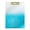 Blue, variant on Clip Board Acrylic Clipboard Clear Clip Board Cute Clipboard Clear Gold Clipboard Letter Size Clip Board with Strong Clip Hanging Hole for Office Drawing Writing Document Classroom Organization