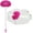 Pink, variant on CLNEZ Microfiber Ceiling Fan Duster with Extension Handle - Reusable & Washable (Gray)