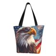 thumbnail image 1 of Disketp Bald Eagle Pilot Bolsa de Hombro Casual para Mujer, Bolso Cruzado para Compras, Viajes y Uso Diario, 1 of 6