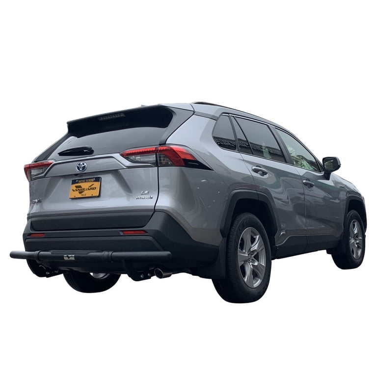 Vanguard Double Layer Rear Bumper Guard – Stainless Steel, Fits Chevy Equinox & GMC Terrain