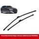 thumbnail image 3 of 1Set Car Front Windshield Wiper Blade Kit with Heated Washer, 3 of 5