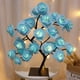 thumbnail image 1 of Luces LED de árbol de flores rosas, lámpara de mesa USB, luz nocturna de hoja de arce de hadas, fiesta en casa, Navidad, boda, decoración de dormitorio, regalo, 24 LED, 1 of 4