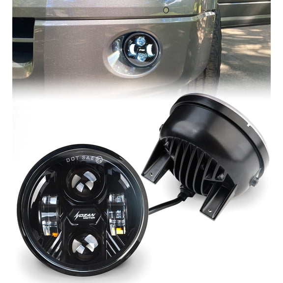 LED Fog Lights, Fog Driving Lights Assembly Compatible with Ford F150 6th generation 2006-2008, Ford F150 7th generation 2009-2014