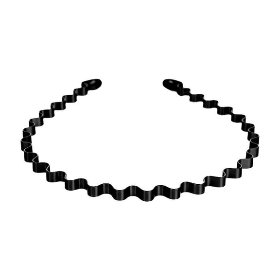 Cute Women's Headbands Women With Teeth Anti Slip Compression Hair Break Hair Headband,Black Women's Accessories Heardband