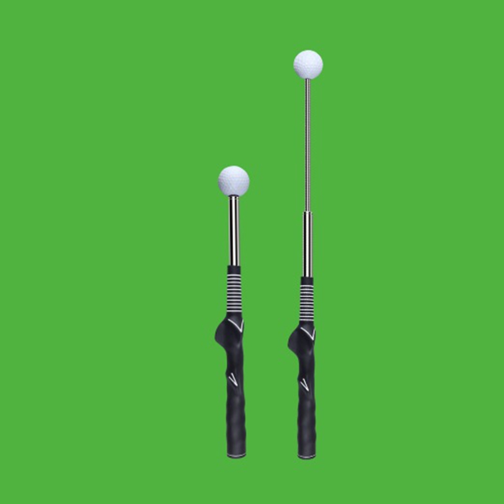 Yokua Telescopic Golf Swing Trainer Posture Corrector for Grip Strength Practice