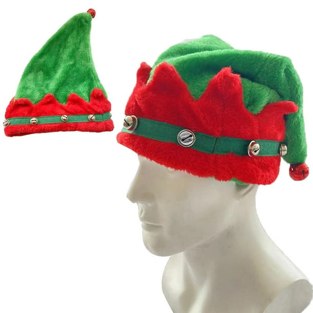 2pcs gorros navideños peinados navideños peinados navideños A