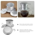 thumbnail image 5 of IDEANATEGRATE 1Set Clever Coffee Dripper Set Small Filters For Handbrewed Coffee And Outdoor Enthusiasts, 5 of 8