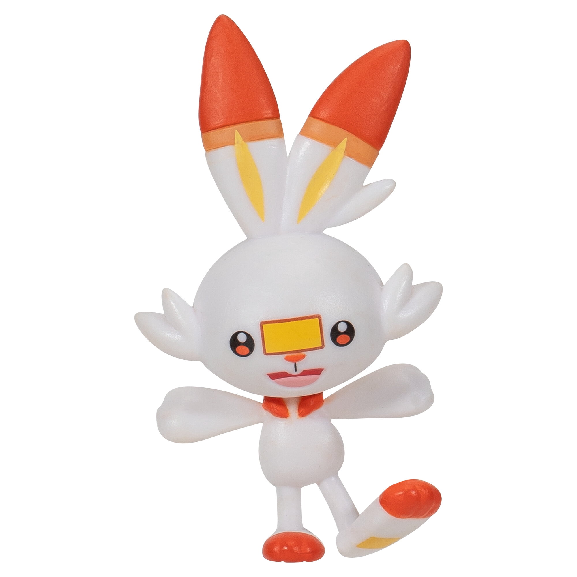 Pokemon Clip ‘N’ Go Scorbunny and Premier Ball - Includes 2 inch Battle Figure and Premier Ball Accessory