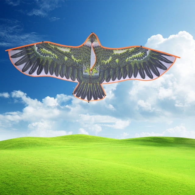 Cometa Eagle Con Diseño Realista, Liviana para un Un Vuelo Fácil, Promueve El Vínculo Entre E Hijos