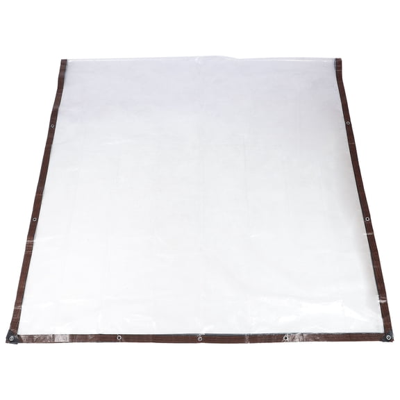 HOOWIFFY Waterproof Outdoor Firewood Protector Cover Made of PE and Polyester Lightweight and Durable 42 inches