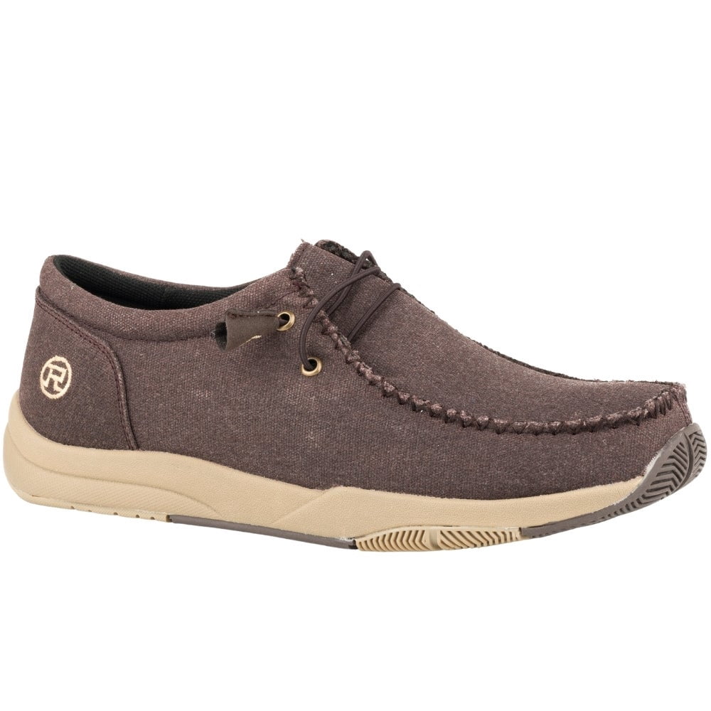 Roper Mens Clearcut Low Lace Up Casual 