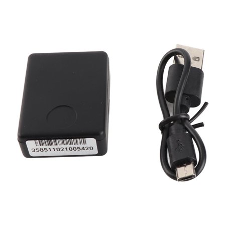 M Buder Mini Voice System Elderly and Child Care Device N9 Pickup Automatic Monitoring Anti Lost Caregiver with 2 Mic GSM SIM Compatibility for Seniors and Kids Black
