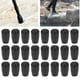 thumbnail image 5 of CAPS 24 PIZAS POLICITAS DE GOMA DE POSTA PARA CAMINAR TRAKKING PALKING PAL -PIE PROTPECTORES REMPLAZO DE CUBIERTA DE LA CABEZA, 5 of 7