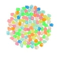 thumbnail image 2 of FUYGRCJ 1200PCS Luminous Pebbles Stones, Multied Color Glowing Cobblestones, Colorful Gravel Pebbles Rocks, Glow in The Dark Rocks for Home Fish Path Patio Lawn Yard Decoration, 2 of 5
