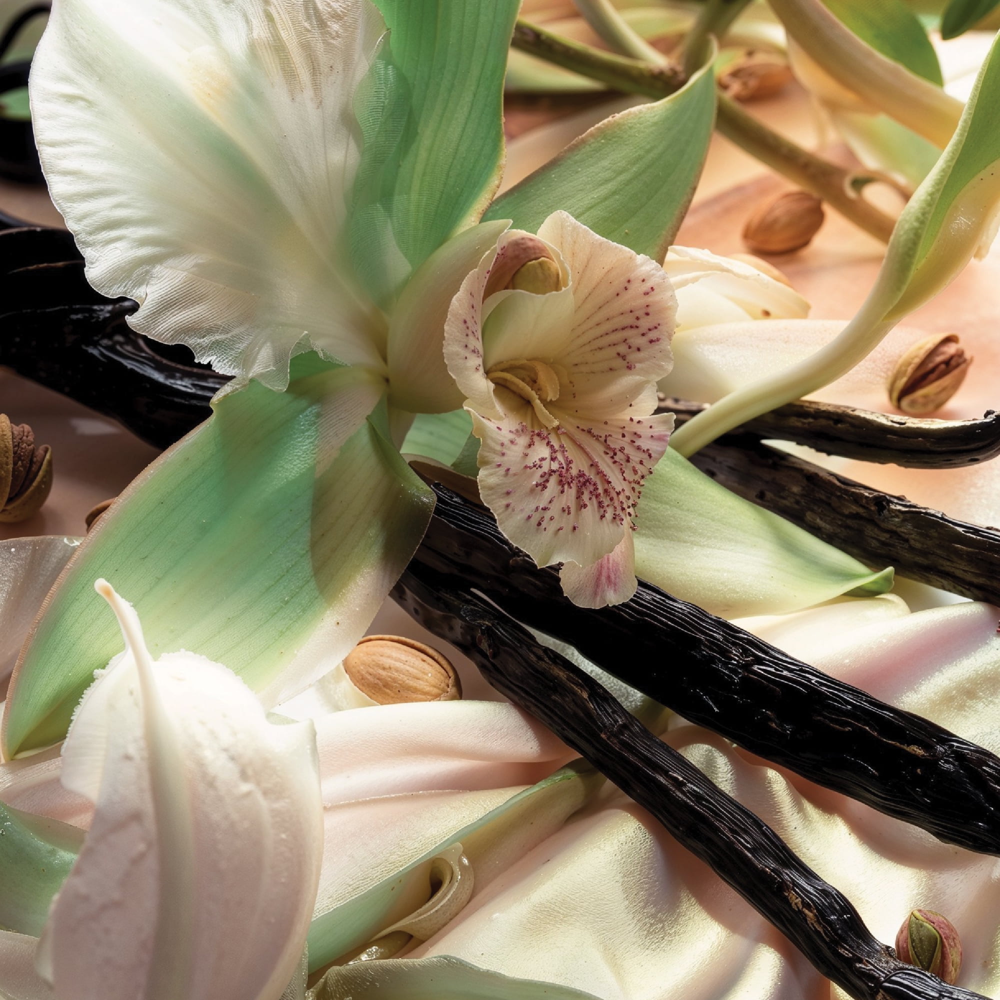 Finery Fragrance Vanilla, Almond Tonka Bean, Please Pistac