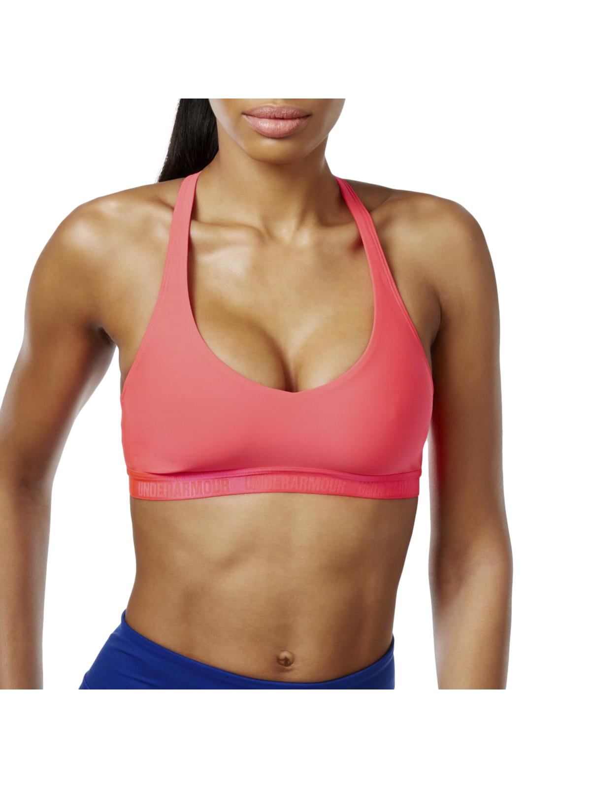 under armour women's armour low impact sports bra