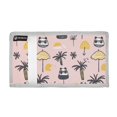 thumbnail image 2 of JIALIOU Nylon Trifold Card Wallet with ID Window Zipper Pocket for Men Women Teen Umbrellas Panda Tree, 2 of 7