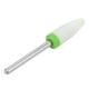 thumbnail image 3 of Broca para uñas con forma de cabeza de maíz, accesorios para máquina pulidora eléctrica, ligera y portátil (bote verde de broca gruesa C), 3 of 10
