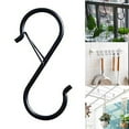 thumbnail image 4 of BUYISI S Hooks Hanger Rack Hanger Rack Heavy Duty Metal For Bags Cups Clothes Silver, 4 of 4