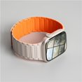 thumbnail image 2 of Suitable for Apple Watch with I-shaped magnetic silicone S10 generation three bead two-piece Apple iWatch strap, 2 of 2