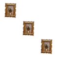thumbnail image 3 of Maytalsory Cadre Photo Rectangulaire en Poly-Résine Doré Élégant 16 x 20cm 3Set, 3 of 6