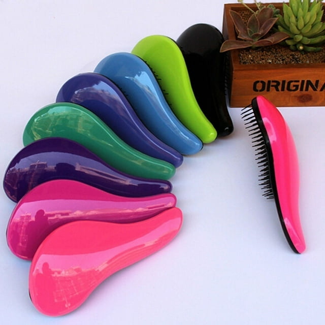 Mango Tangle Ducha Mágico Desenredante Cepillo De Pelo Peine