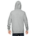 thumbnail image 3 of Mens Sofspun Cotton Jersey Full-Zip SF60R (2 PACK), 3 of 3