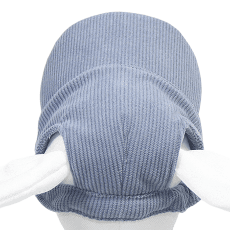 Casual Pet Hat for Daily Wear Corduroy Dog Hat with Adjustable Sunshade Light Blocking Brim