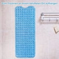 thumbnail image 3 of Neyseki Non Slip Bath Mat Anti Mold Antibacterial Odorless Eco-Friendly PVC Bathroom Bathtub Mat With Suction Cup, 3 of 5