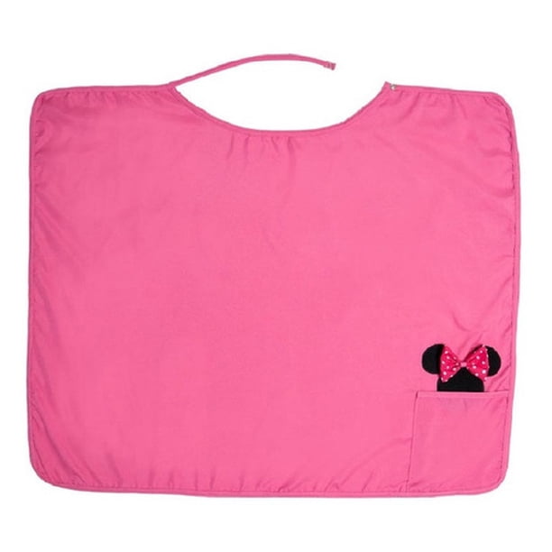 Sabanita Lactancia Minnie Mouse Poliéster Rosa Chiqui Mundo Chiqui Mundo Minnie; sábanita de lactancia; suave y transpirable