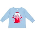 thumbnail image 3 of Inktastic Valentine's Day Gum-ball Machine Boys or Girls Long Sleeve Toddler T-Shirt, 3 of 5