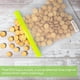 thumbnail image 5 of Bolsas reutilizables para almacenar alimentos Qinline, paquete de 24 unidades, 8 litros, 8 sándwiches y 8 aperitivos, 5 of 7