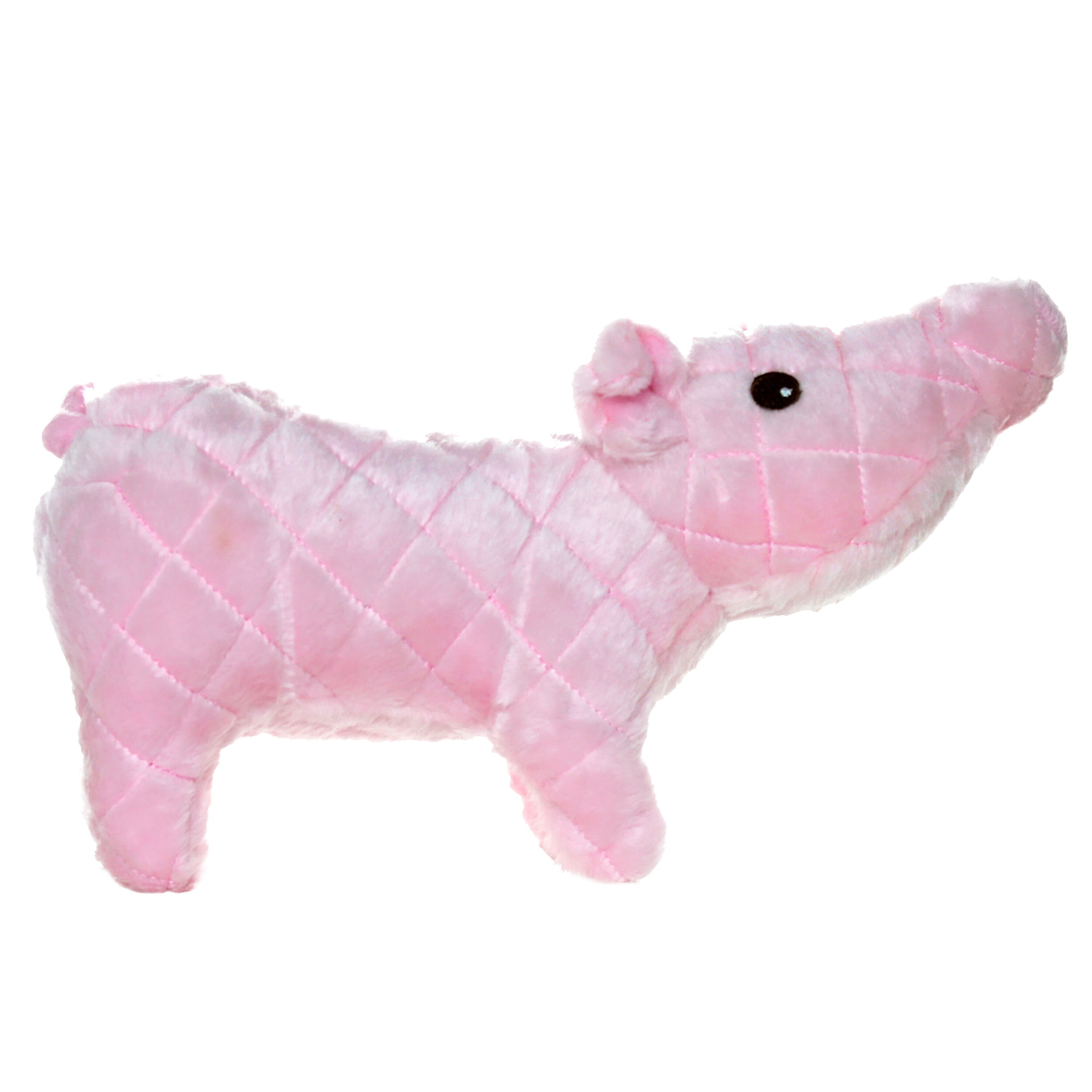 Mighty Farm Piglet Durable Plush Squeaky Dog Toy 2-Pack