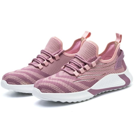 OwnShoe Women’s Steel Toe Work Shoes Lightweight Safety Shoes Industrial Working Sneakers Size 5.5 OwnShoe Women’s Steel Toe Work Shoes Lightweight Safety Shoes Industrial Working Sneakers Size 5.5