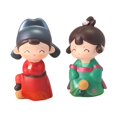 thumbnail image 2 of kowaku 1 Pair Traditional Sculptures for Young Couples Lovers Miniature Art Collection Fun Anniversary Gift for Birthday Gifts Versatile A, 2 of 9
