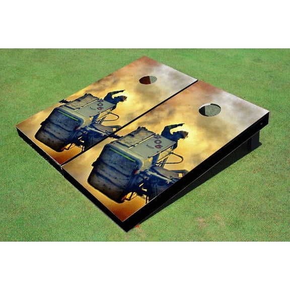 Fire Fighter 2 Themed Cornhole Boards