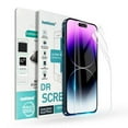 thumbnail image 1 of  iPhone XS Max Screen Protector Shatterproof Full Coverage Hydrogel Shield with Enhanced Edge, 1 of 5