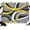 Yellow, variant on Yellow Geometric Backdrop for Photography,Fabric Photo Background Backdrop,Gray Black Retro Abstract Stripes Lines Photo Booth Background for Portrait Photoshoot Video Wedding Banner 10x8ft