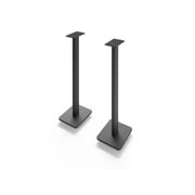 Kanto SP32PL 32 Bookshelf Speaker Stands with Rotating Top Plates and Cable Management – Pair (Black)
