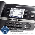 thumbnail image 4 of PANASONIC KXTGW420B Téléphone, 4 Lignes, Extensible, 4 of 5