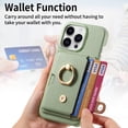 thumbnail image 3 of Compatible con Samsung Galaxy A13 4G, Funda GANGXUN con soporte magnético y tarjetero, 3 of 4