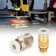 thumbnail image 4 of Piezas de impresora 3D de metal CR-10, conector neumático del extrusor de extremo caliente para Creality V6, 4 of 10
