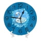 thumbnail image 2 of Hermoso reloj de pared de estilo cisne blanco romántico de dibujos animados - Relojes de pared silenciosos que no hacen tictac de 10 pulgadas - Estilo rústico retro campestre decorativo para sala de, 2 of 7