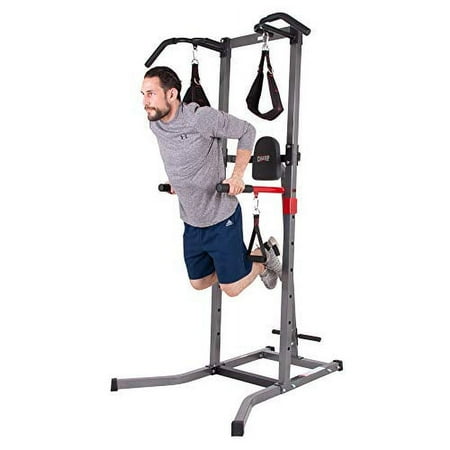 UPC: 0878932007479 | Body Champ VKR2078 5-in-1 Power Tower and Dip Station Home Gym Equipment