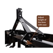 IMPACT IMPLEMENTS® Box Scraper for Category 1 Tractors