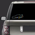 thumbnail image 5 of Pegatina de vinilo para coche, 13 x 5 cm, Paul Walker, Rápido y furioso, pegatina reflectante de moda para coche, pegatinas divertidas en 3D, calcomanías para estilizar el coche, 5 of 5
